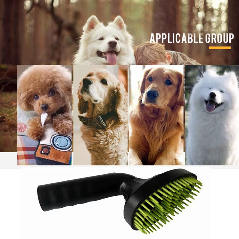 Pet Hair Brush Cleaner Nozzle