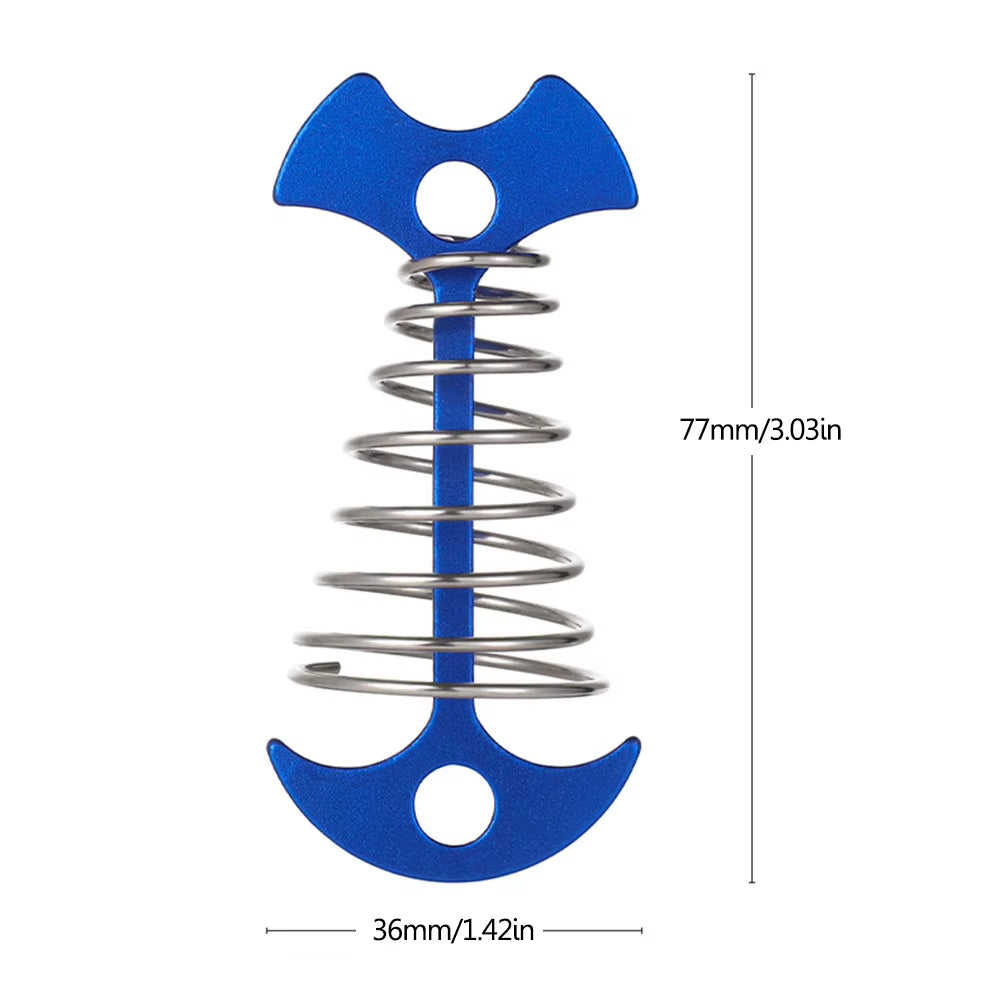 Adjustable Spring Fishbone Anchor