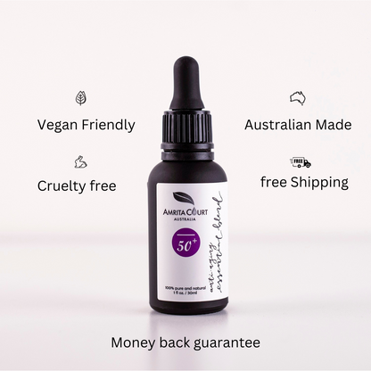 Anti-Aging Essential Blend 50+ | Feature Violet leaf | Premium Skin Range