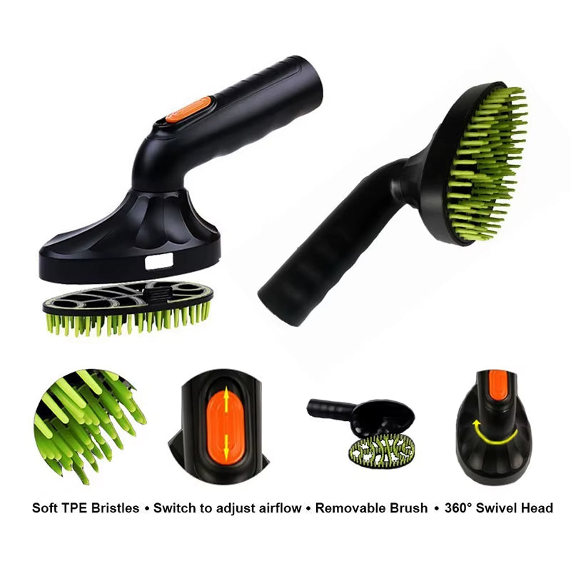 Pet Hair Brush Cleaner Nozzle