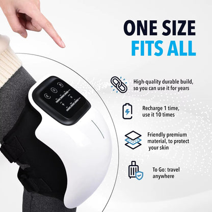 Electric Heating Wireless Knee Pad