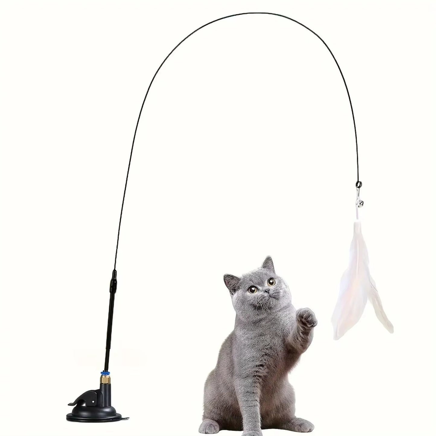 Cat Teaser Stick With Bell
