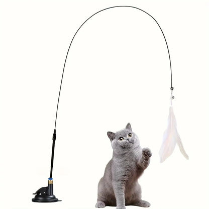 Cat Teaser Stick With Bell