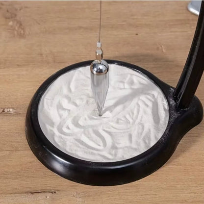 Gravity Sand Pendulum
