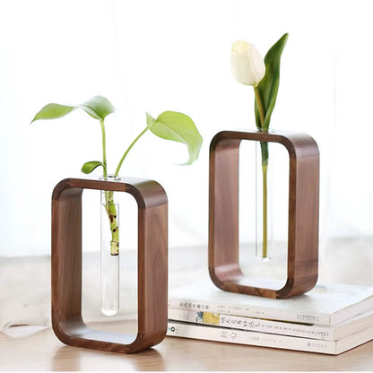 Glass Hydroponic Plant Container