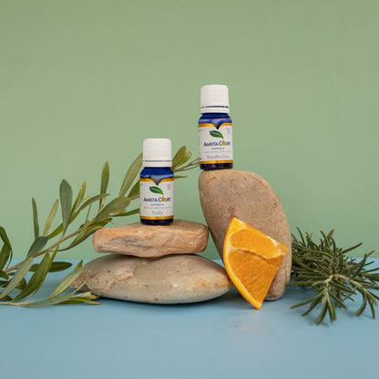 No Germ Duo Essential Oils | Purify+Breathe Easy | Sanitise Air+Decongest Breathing Channel