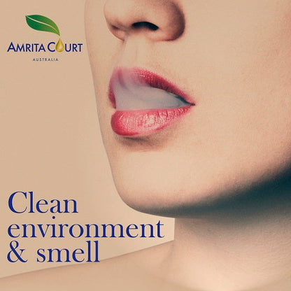 No Germ Duo Essential Oils | Purify+Breathe Easy | Sanitise Air+Decongest Breathing Channel