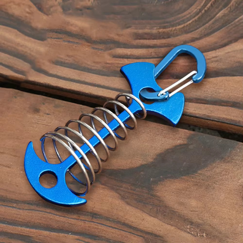 Adjustable Spring Fishbone Anchor