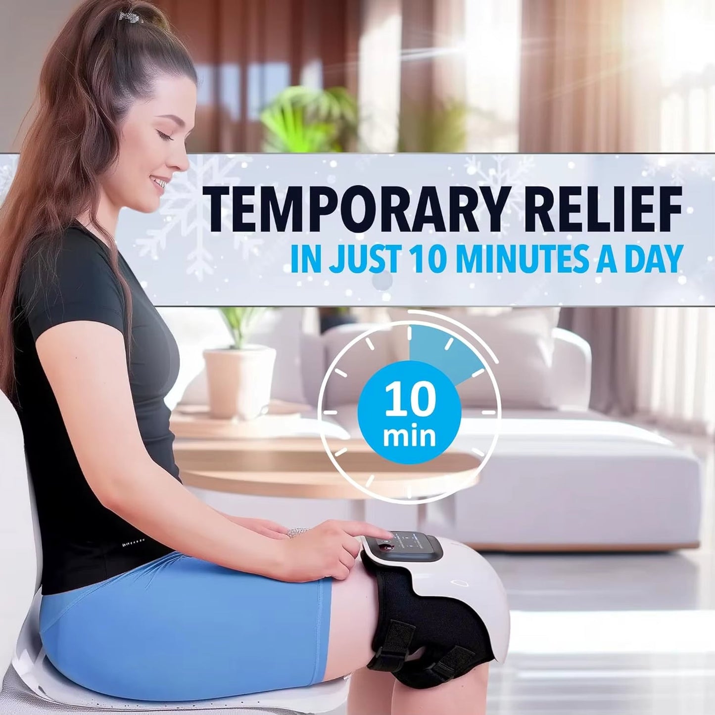 Electric Heating Wireless Knee Pad